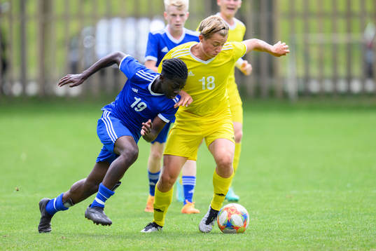 Tafiq Biao och Lukas Rosengren
