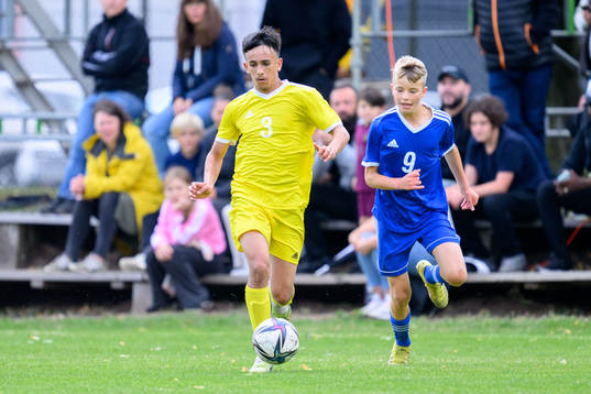 Matheo Elviersson Sica och Vilmer Hill Lemburg