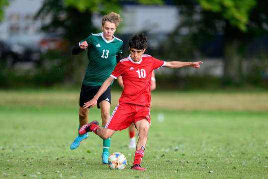 Liam Valentini och Cyrus Momeni