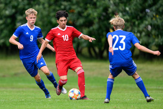 Vincent Lind och Ahmed Wisam Saeed