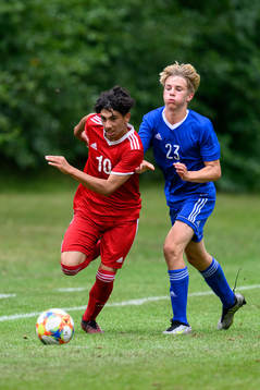 Ahmed Wisam Saeed och Nils Roström