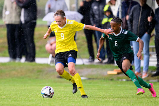 Hugo Olsson och Natu Brhane Tsegay