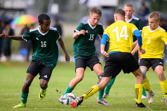 Mohamed Abdullahi och Max Andersson