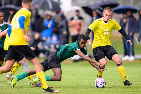 Mohamed Abdullahi och Isak Järnberg
