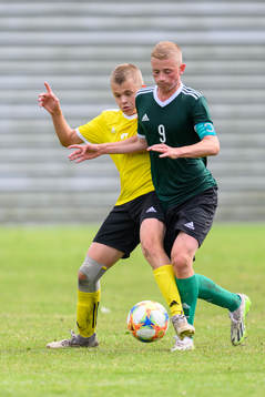 Hugo Mellgren och Benjamin Brantlind