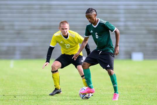 Isak Järnberg och Natu Brhane Tsegay