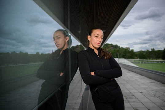 Bläddra bland fler bilder av Fotboll, Damallsvenskan, Häcken, Rosa Kafaji 