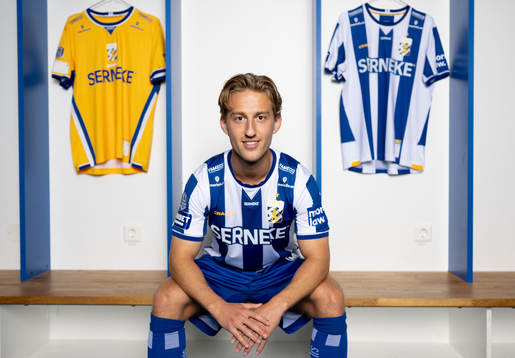 IFK Göteborgs nyförvärv Arbnor Mucolli