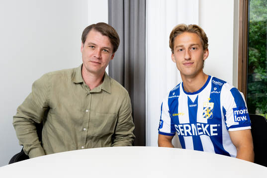 IFK Göteborgs tekniske direktör Ola Larsson