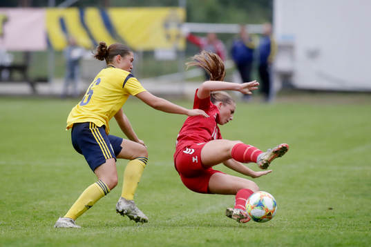 Sveriges Thea Staffansson