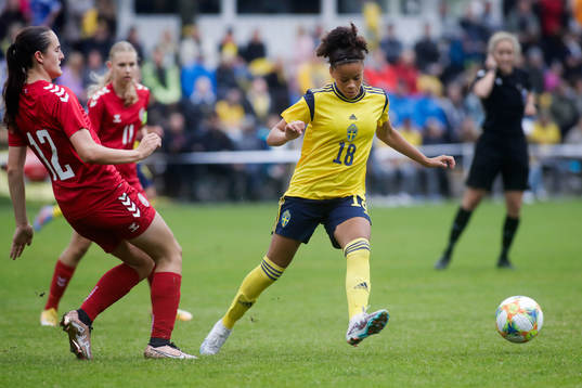 Sveriges Felicia Schröder