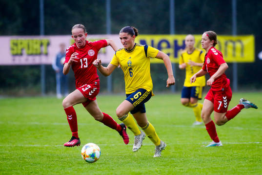 Sveriges Thea Staffansson