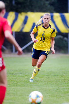 Sveriges Isabelle Axelsson