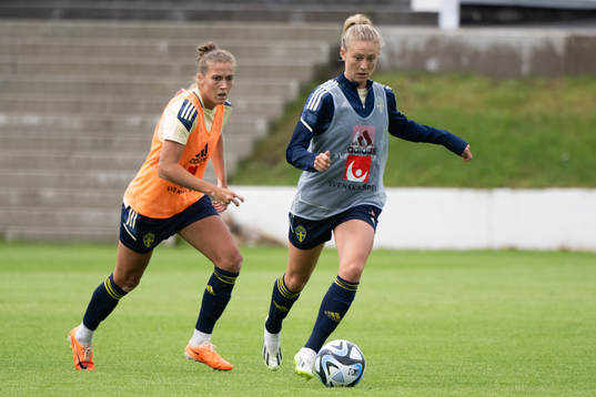 Filippa Angeldahl and Rebecka Blomqvist