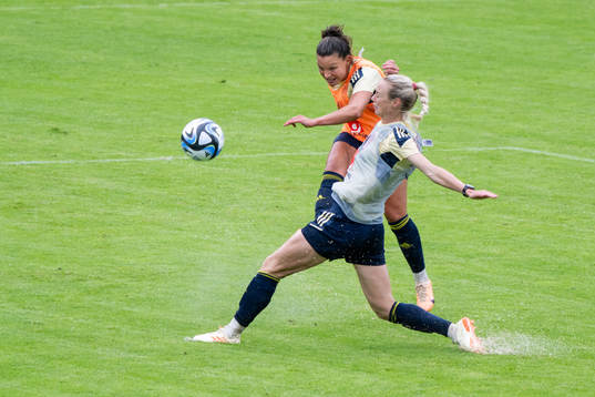Johanna Rytting Kaneryd and Amanda Ilestedt