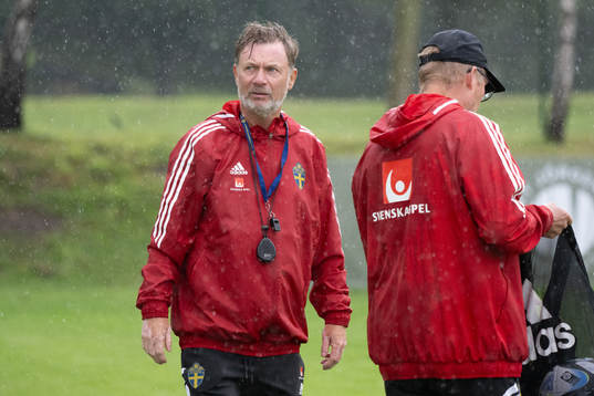Head coach Peter Gerhardsson