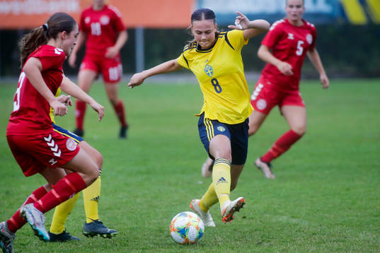 Sveriges Olivia Zachau Friborg
