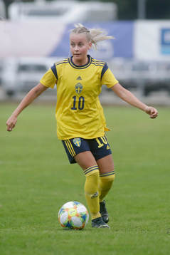 Sveriges Maja Nilsson
