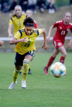 Sveriges Felicia Schröder