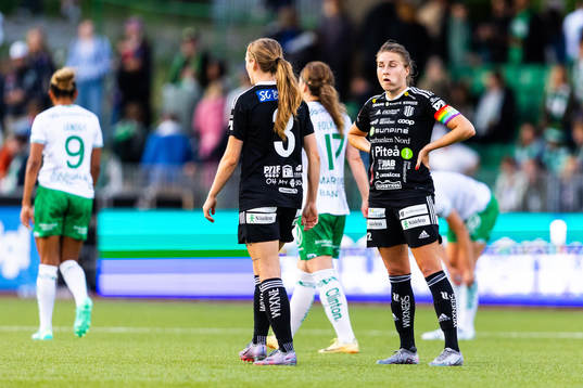 Piteås Fanny Andersson deppar