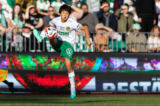 Hammarbys Maika Hamano