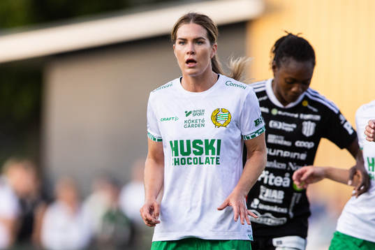 Hammarbys Hanna Folkesson