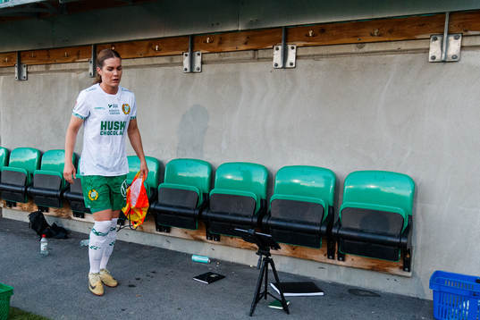 Hammarbys Hanna Folkesson