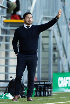 Hammarbys tränare Pablo Pinones-Arce