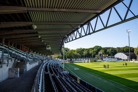 Landskrona IP interiör