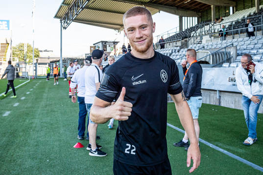 Landskronas Rasmus Wendt