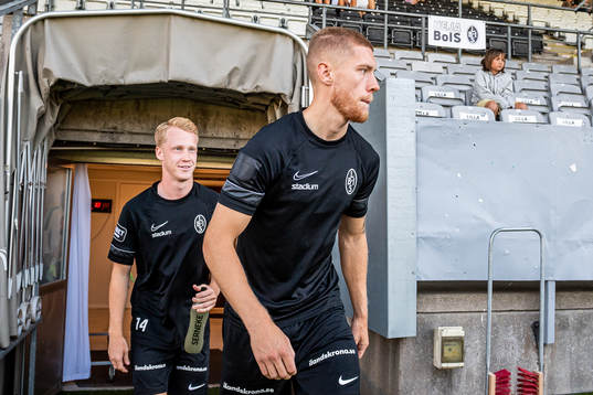 Landskronas David Edvardsson och Rasmus Wendt