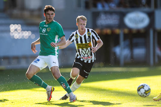 Jönköpings Södras Samuel Adrian och Landskronas David