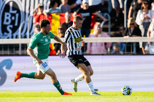 Jönköpings Södras Jesper Manns och Landskronas Rasmus
