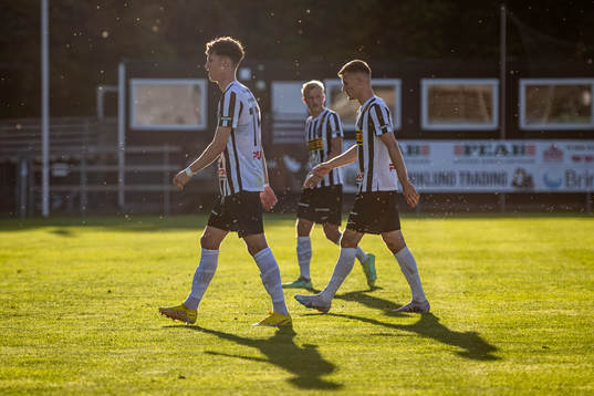 Landskronas Samuel Burakowsky, Johan Rapp och Robin Dzabic