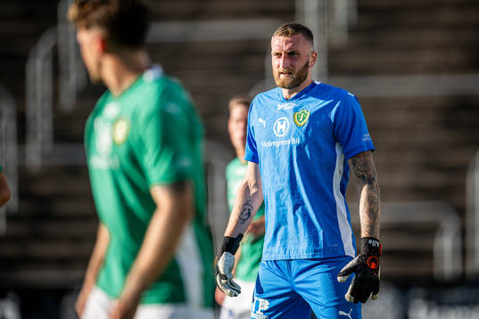Jönköpings Södras målvakt Alexander Nilsson