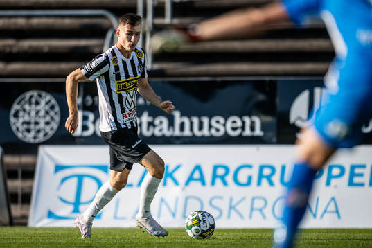 Landskronas Robin Dzabic