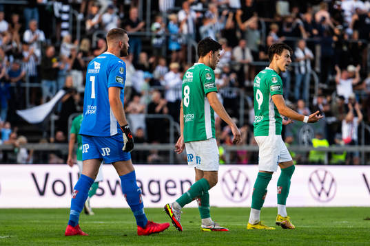 Jönköpings Södras Alexander Nilsson, Samuel Adrian och