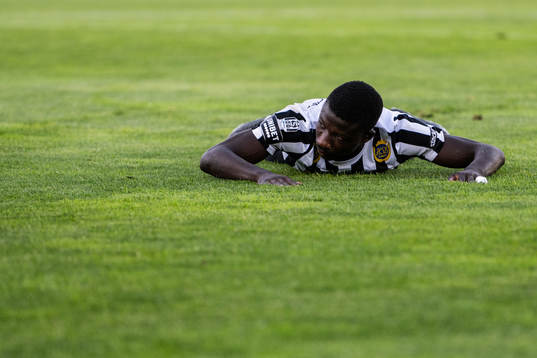 Landskronas Ousmane Diawara deppar