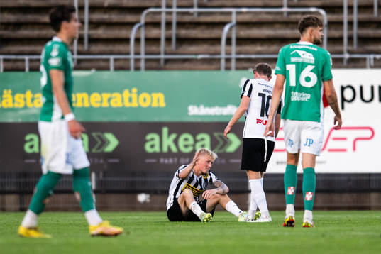 Landskronas Melker Widell deppar