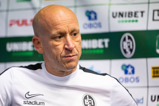 Landskronas tränare Billy Magnusson