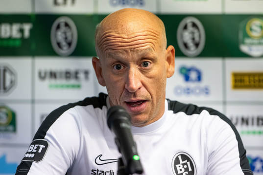 Landskronas tränare Billy Magnusson