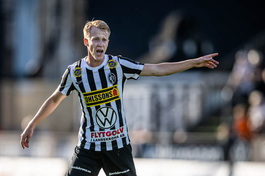 Landskronas David Edvardsson