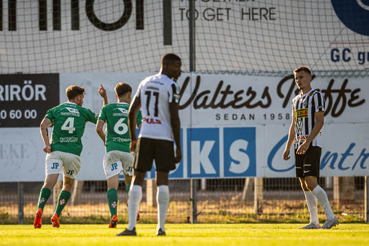 Jönköpings Södras Jesper Manns jublar
