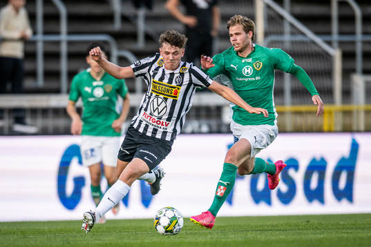 Landskronas Max Nilsson och Jönköpings Södras Anton