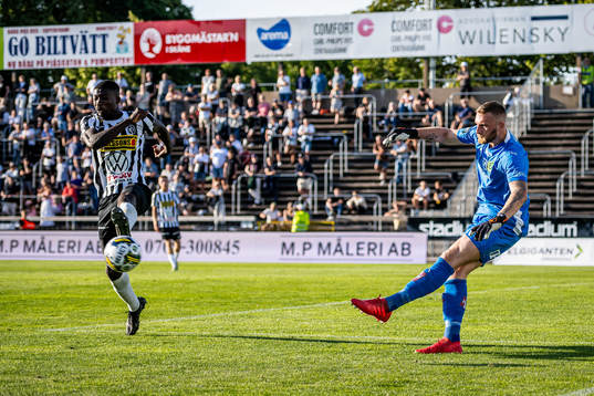 Landskronas Ousmane Diawara och Jönköpings Södras
