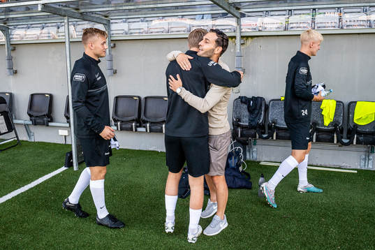 Landskronas Alexander Tkacz tackas av