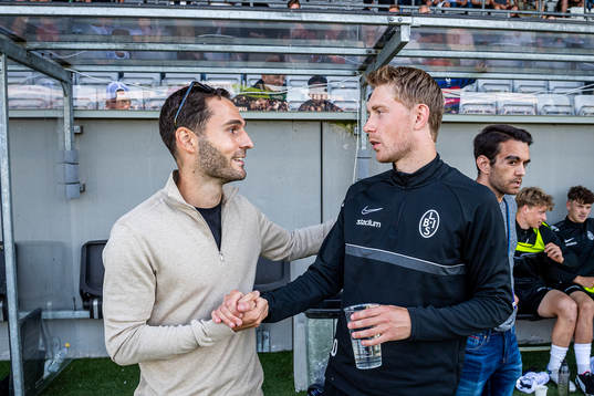 Landskronas Alexander Tkacz och Adam Egnell