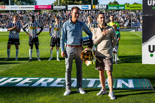 Landskronas Alexander Tkacz tackas av