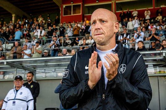 Landskronas tränare Billy Magnusson
