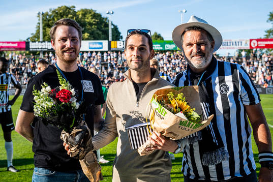 Landskronas Alexander Tkacz tackas av